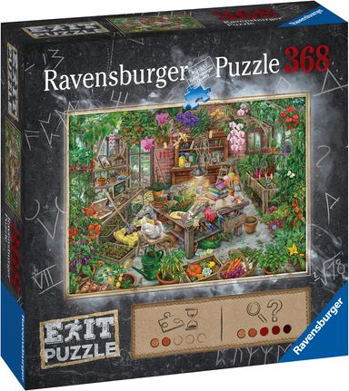 Ravensburger EXiT Puzzle: Im Gewächshaus (Ve skleníku) - obrázek 1