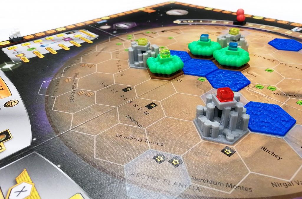 TLAMA games Mars: Teraformace - Sada 3D dílků - obrázek 7