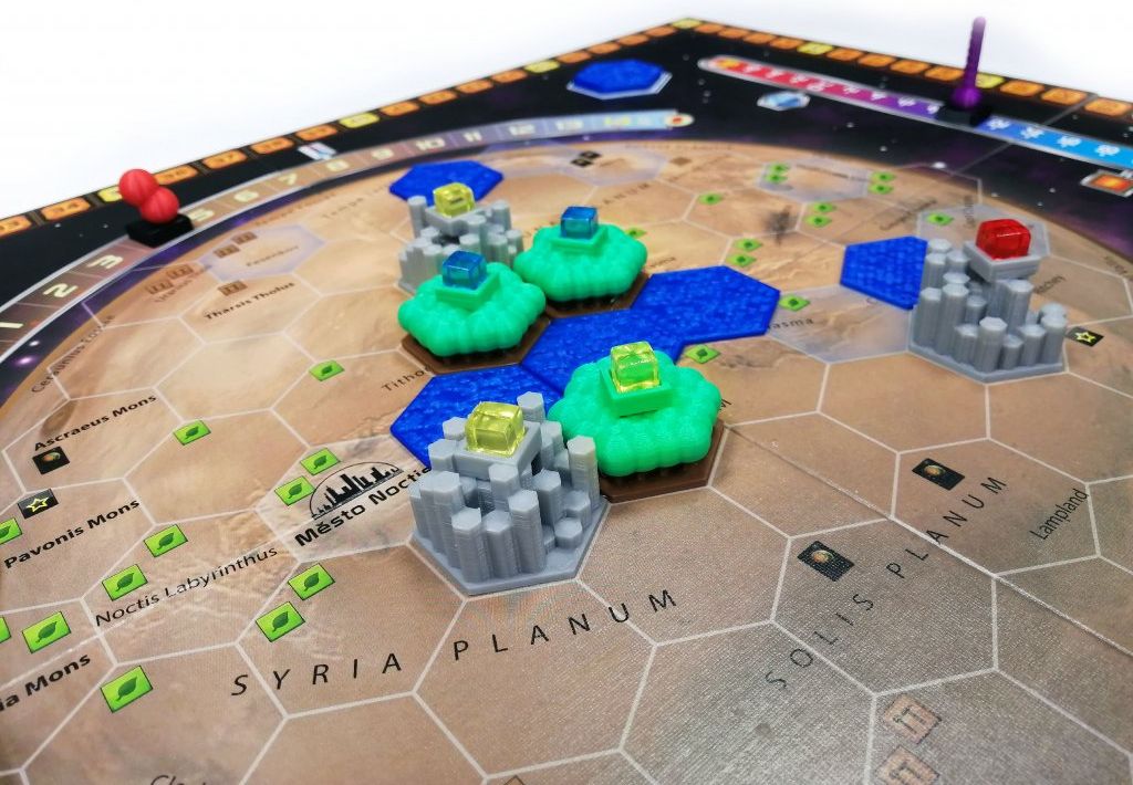 TLAMA games Mars: Teraformace - Sada 3D dílků - obrázek 8