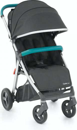 BABYSTYLE OYSTER Zero kočárek limited edition - Tungsten Grey/Mint 2019 - obrázek 1