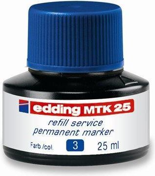 Náplň do permanentního popisovače "MTK 25", modrá, EDDING - obrázek 1