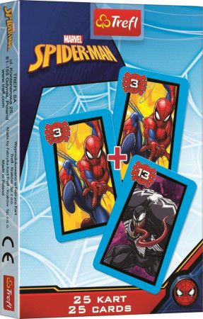 TREFL Černý Petr Marvel Spiderman - obrázek 1