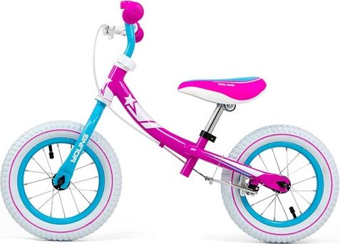 MILLY MALLY | Nezařazeno | Dětské odrážedlo kolo Milly Mally Young candy | Multicolor |