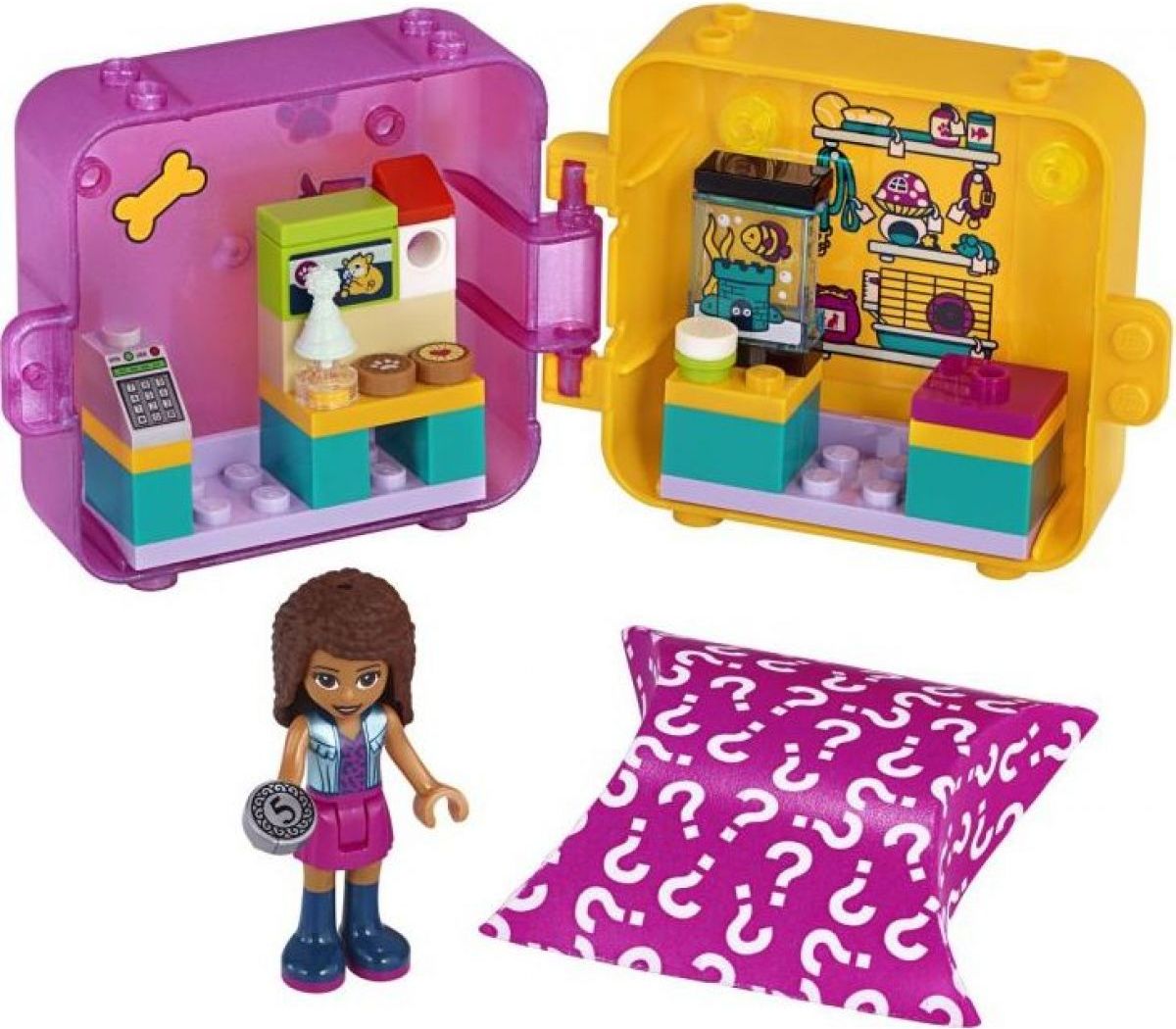 LEGO Friends 41405 Herní boxík: Andrea a zvířátka - obrázek 1