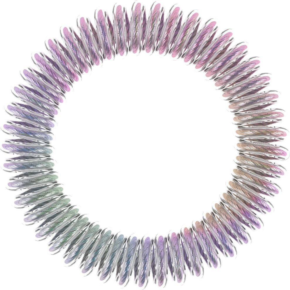 Invisibobble Slim gumička Vanity Fairy duhová 3 ks - obrázek 2