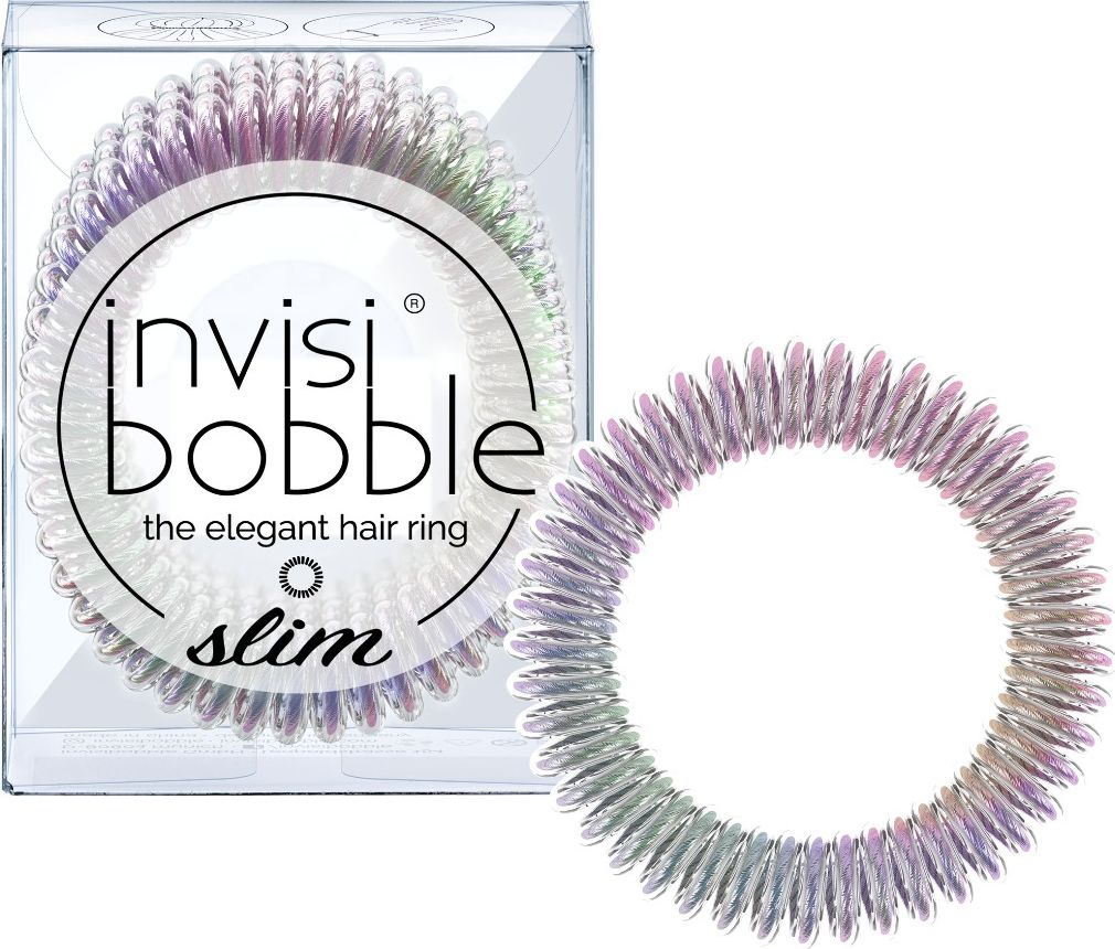Invisibobble Slim gumička Vanity Fairy duhová 3 ks - obrázek 1