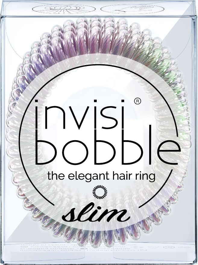 Invisibobble Slim gumička Vanity Fairy duhová 3 ks - obrázek 3