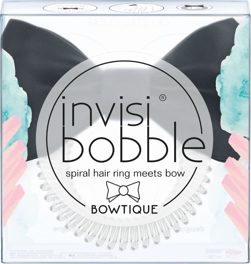 Invisibobble® Invisibobble BOWTIQUE True Black gumička do vlasů 1 ks - obrázek 3