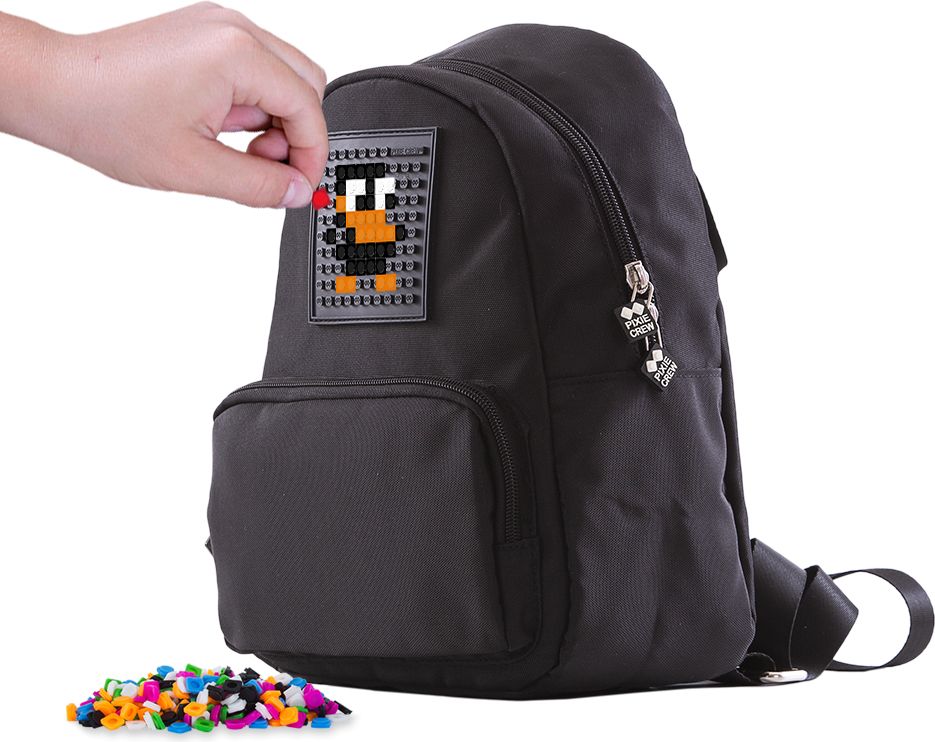 PIXIE CREW teenage batůžek černý - obrázek 5