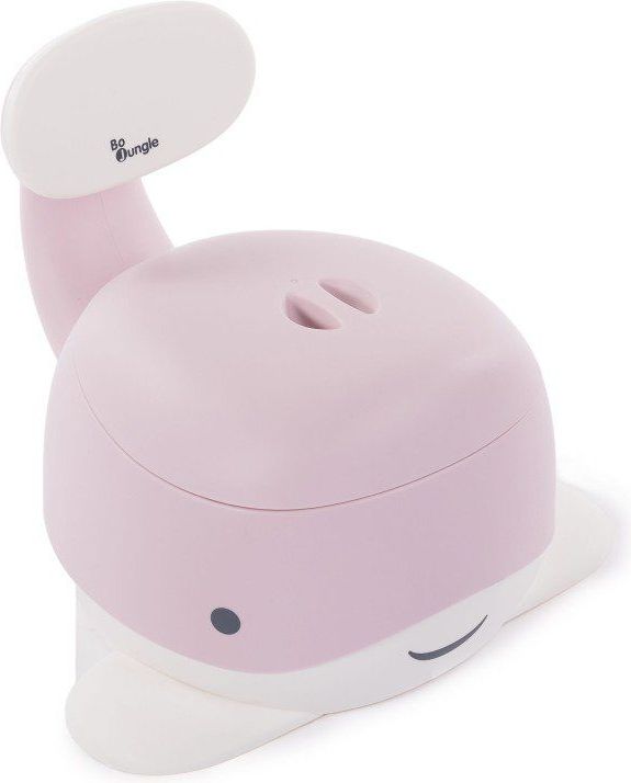 Nočník Bo Jungle B-Whale Pastel Pink 2020 - obrázek 1