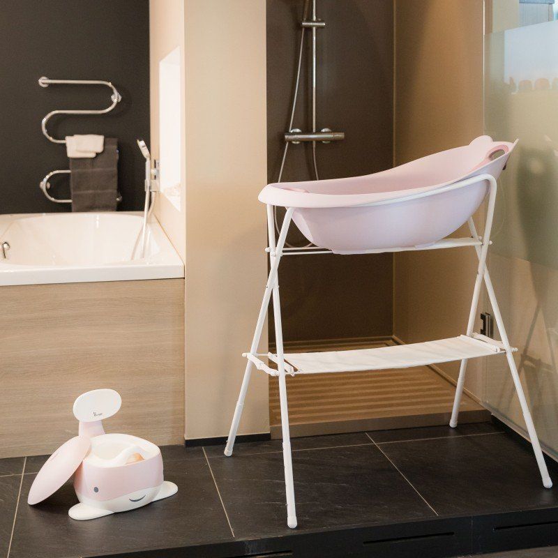 Nočník Bo Jungle B-Whale Pastel Pink 2020 - obrázek 2