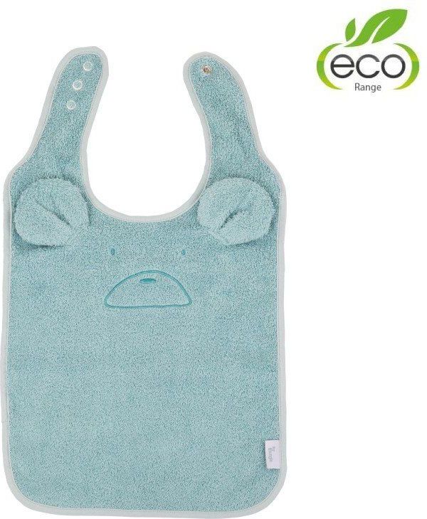 Bryndáček Bo Jungle B-Bib Eco Blue Bear 2020 - obrázek 1