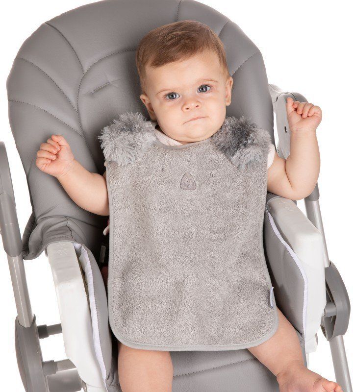 Bryndáček Bo Jungle B-Bib Eco Blue Bear 2020 - obrázek 2