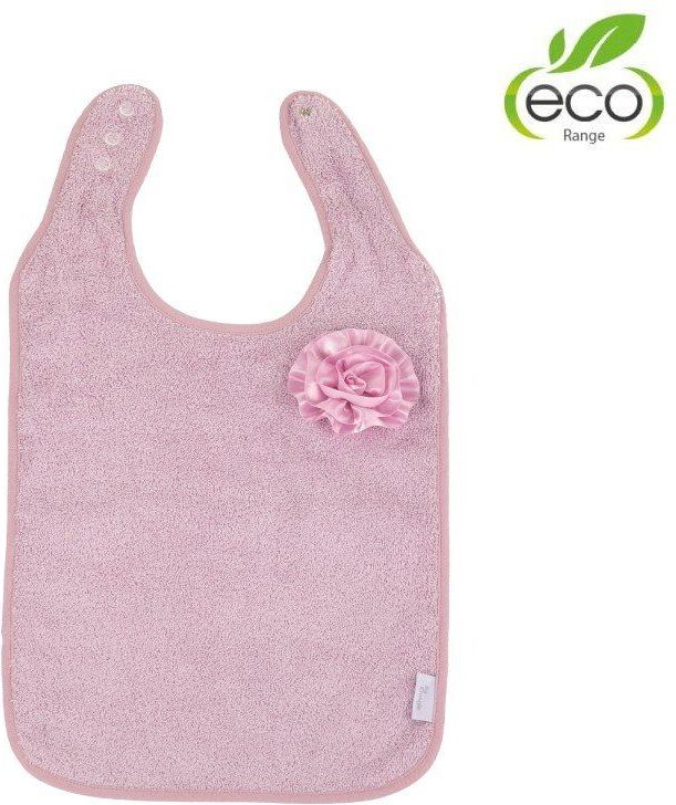 Bryndáček Bo Jungle B-Bib Eco Pink Flower 2020 - obrázek 1