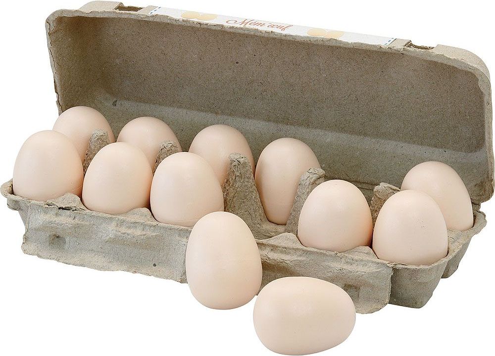 Dřevěné zvukové pexeso Vilac Vejce - obrázek 2