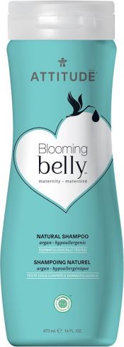 Přírodní šampón s arganem 473 ml Attitude Blooming Belly - obrázek 1