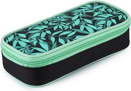 Pouzdro etue komfort OXY Sport Mint leaves - obrázek 1