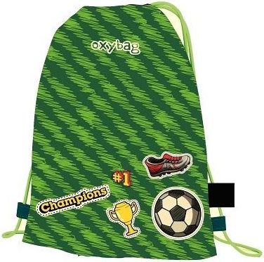 Vak na záda OXY Style Mini football green - obrázek 1