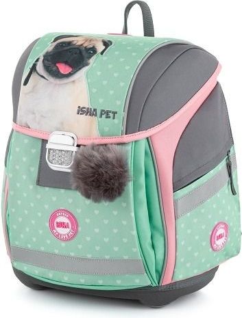Školní batoh PREMIUM LIGHT ISHA - My love Pet - obrázek 1