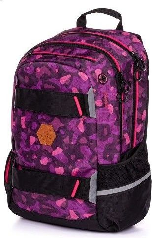 Studentský batoh OXY Sport Camo girl - obrázek 1