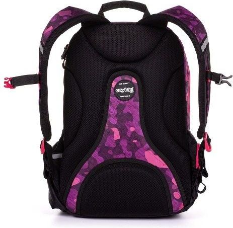 Studentský batoh OXY Sport Camo girl - obrázek 3
