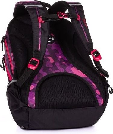 Studentský batoh OXY Sport Camo girl - obrázek 4