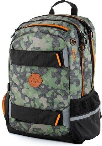 Studentský batoh OXY Sport Camo boy - obrázek 1