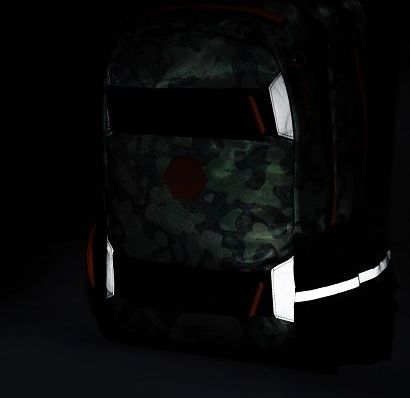 Studentský batoh OXY Sport Camo boy - obrázek 6
