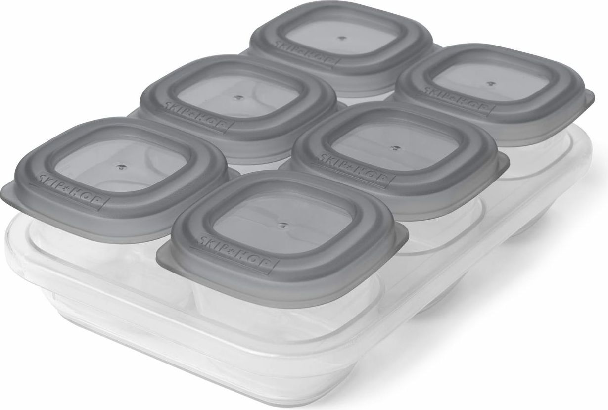 Skip Hop Nádobky na uskladnění jídla stohovatelné 6 x 60ml - obrázek 1