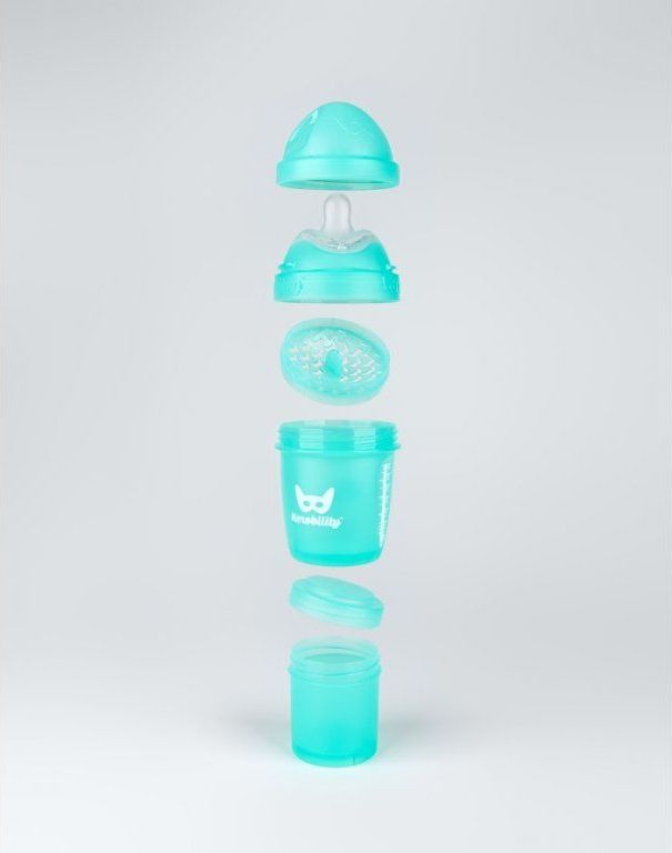 HeroEco HeroBottle Antikoliková kojenecká láhev 140ml, šedá - obrázek 3