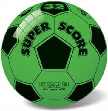 MaDe Míč Super Score zelený 23cm - obrázek 1