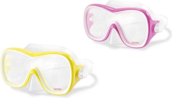 Intex Brýle potápěčské barevné 18cm - obrázek 1