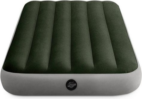 Intex 64107 Nafukovací poste Twinl Dura-Beam Prestige Downy 99x191x25 cm - obrázek 1