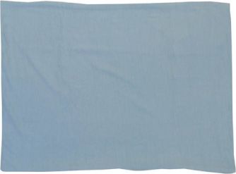 Träumeland Povlak na polštář Wolke světle modrá 40x25 cm - obrázek 1