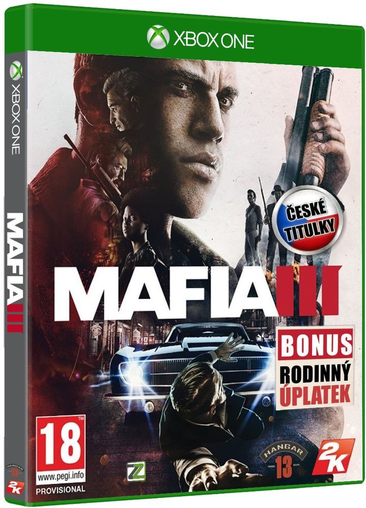 Mafia 3 - Xbox One - obrázek 1