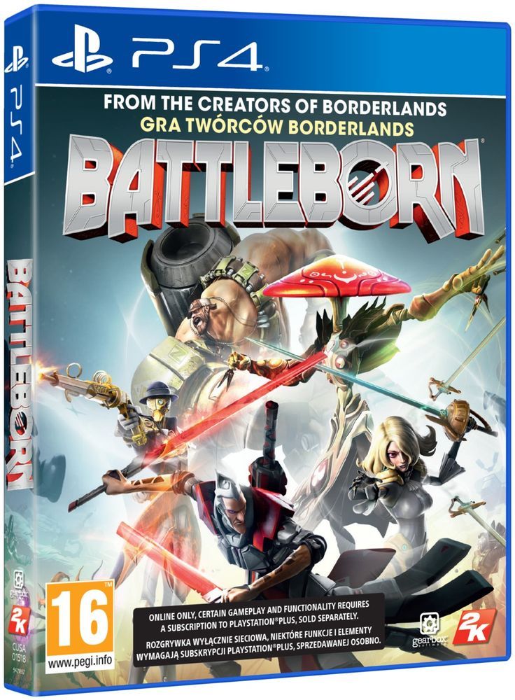 Battleborn - PS4 - obrázek 1