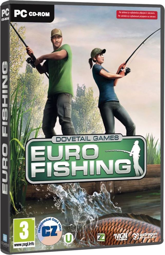 Dovetail Games Euro Fishing Cz - PC - obrázek 1