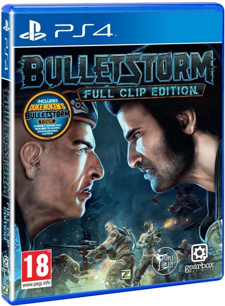 Bulletstorm: Full Clip Edition - PS4 - obrázek 1
