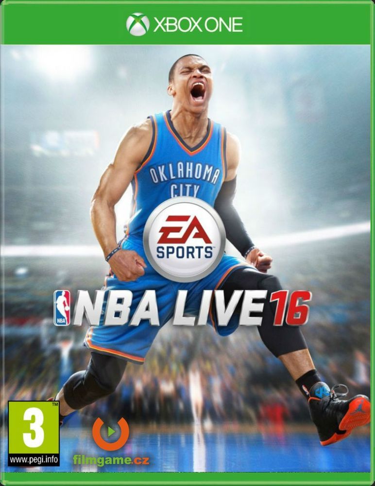 NBA Live 16 - Xbox One - obrázek 1