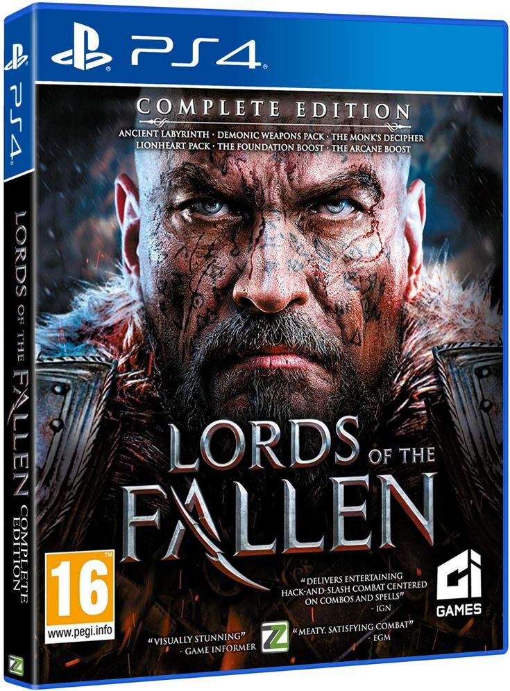 Lords of the Fallen Complete Edition - PS4 - obrázek 1