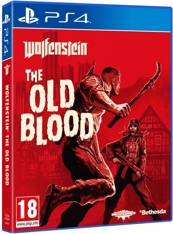 Wolfenstein the Old Blood - PS4 - obrázek 1