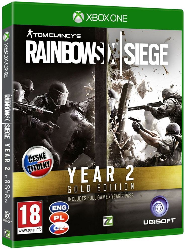 Tom Clancy's Rainbow Six: Siege Gold Season 2 - Xbox One - obrázek 1