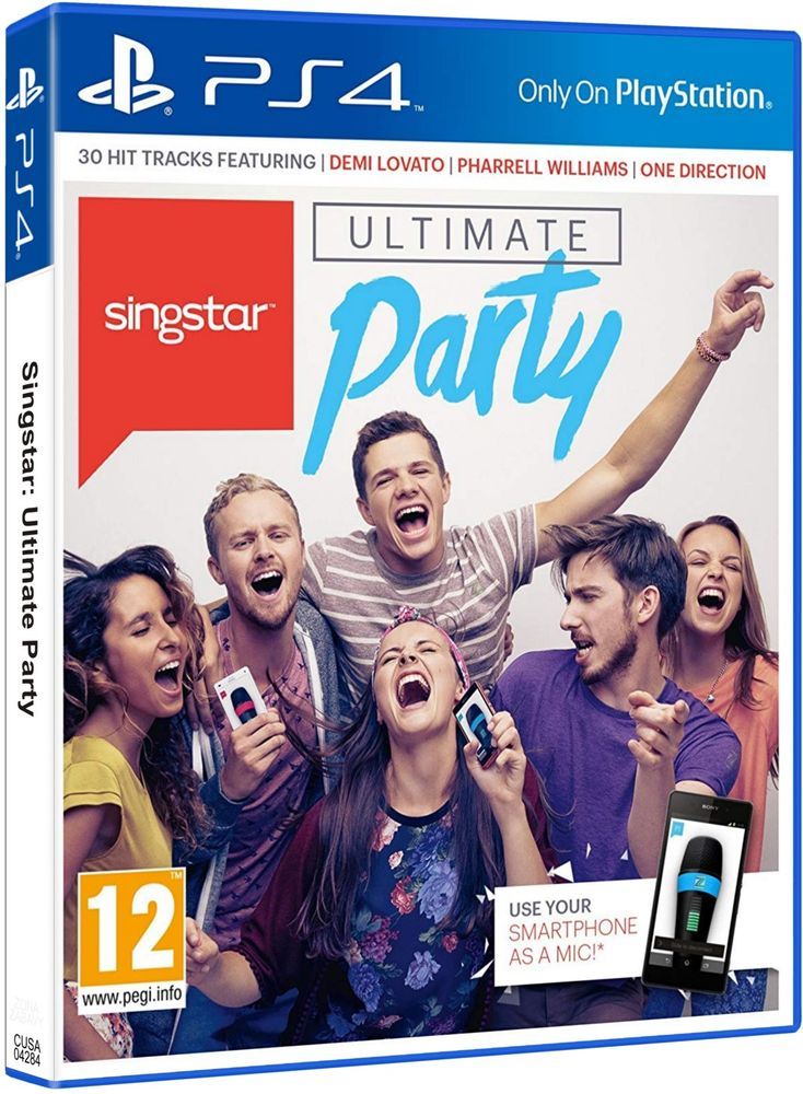 Singstar Ultimate Party - PS4 - obrázek 1