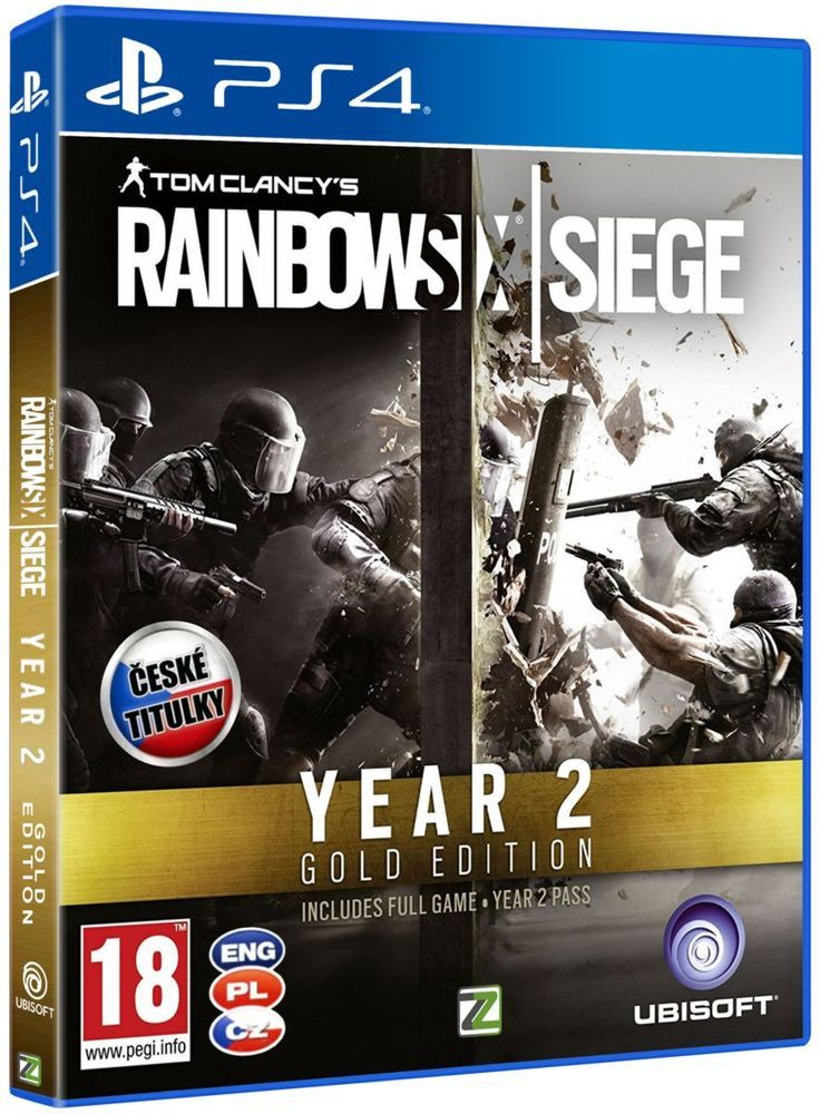Tom Clancy's Rainbow Six: Siege Gold Season 2 - PS4 - obrázek 1