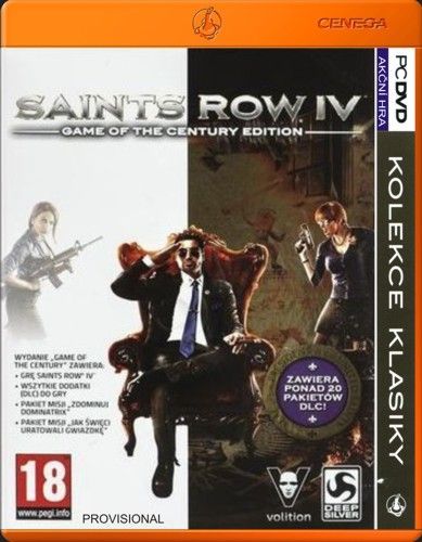 Saints Row 4 Game of the Century Edition - PC - obrázek 1