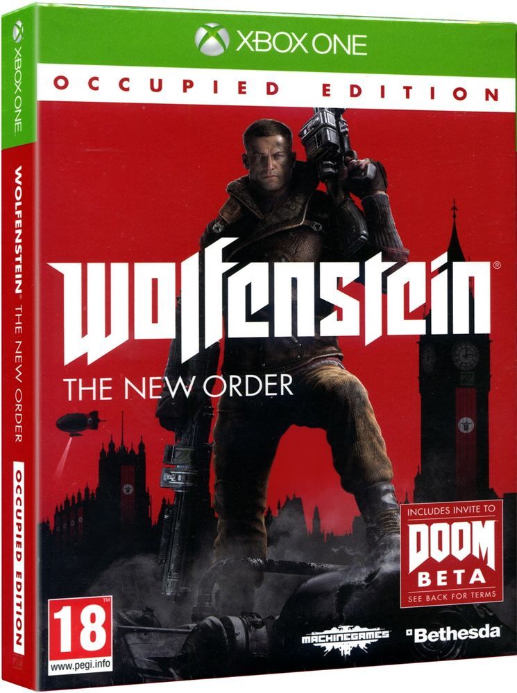 Wolfenstein: The New Order (Occupied Edition) - Xbox One - obrázek 1