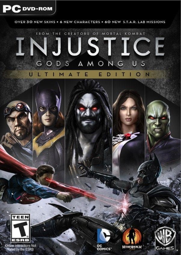 Injustice: Gods Among Us Ultimate Edition - PC - obrázek 1