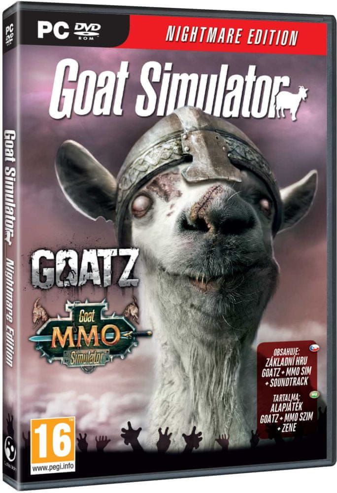 Goat Simulator Nightmare Edition - PC - obrázek 1
