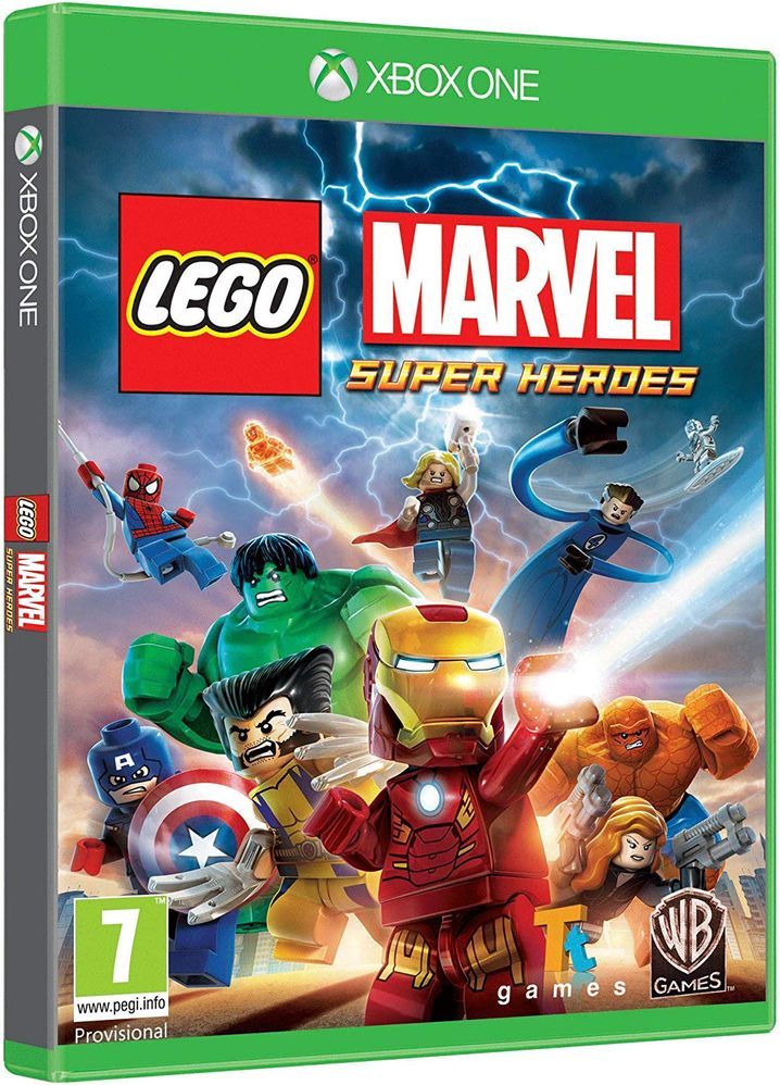 LEGO Marvel Super Heroes - Xbox One - obrázek 1