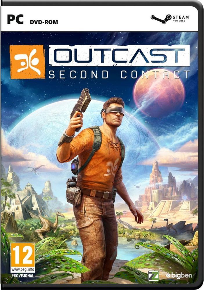 Outcast - Second Contact - PC - obrázek 1